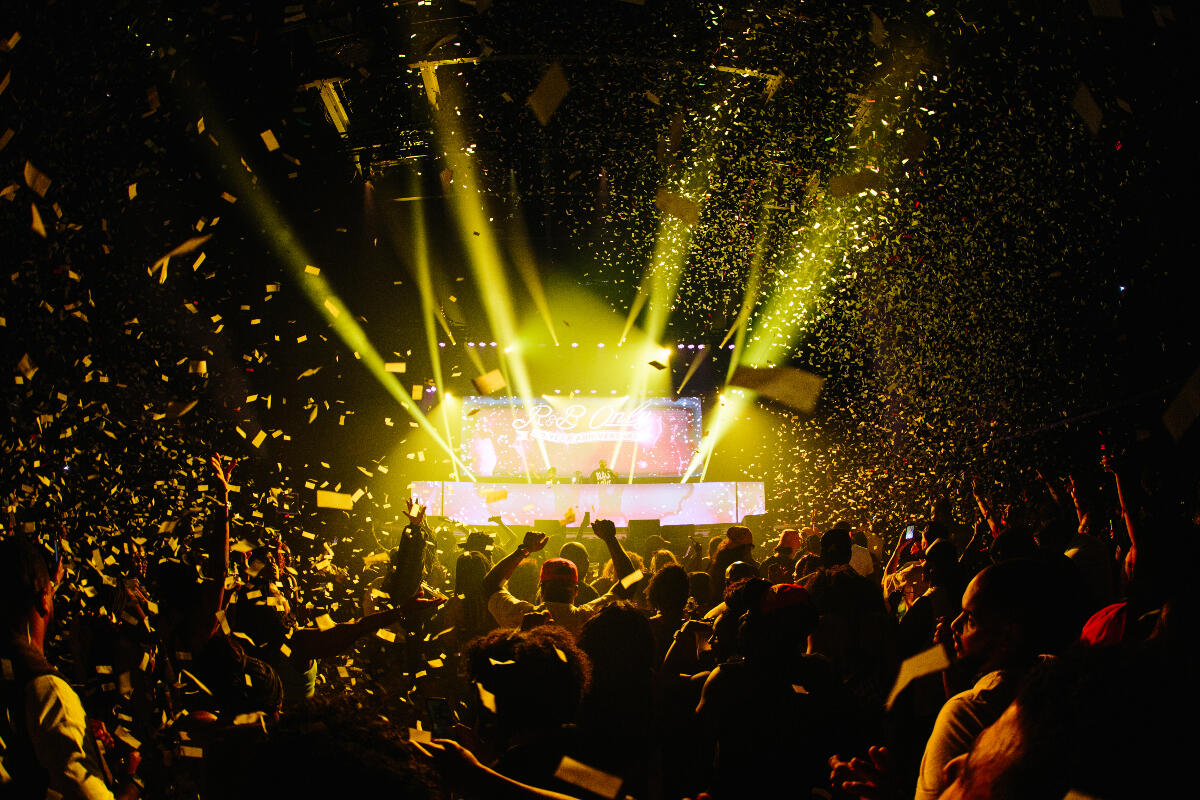 R&B ONLY LIVE • Louisville, KY • November 21, 2025 • Mercury Ballroom